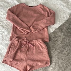 Mauve PJ set